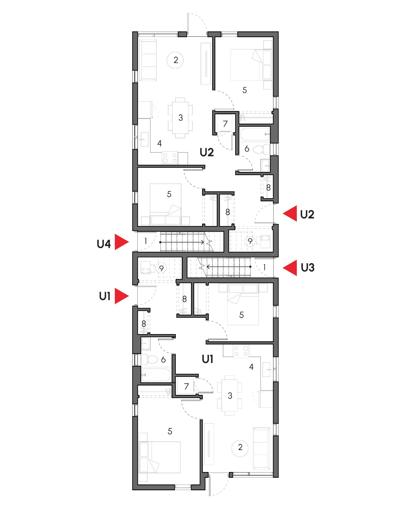 Plan du rez-de-chaussée